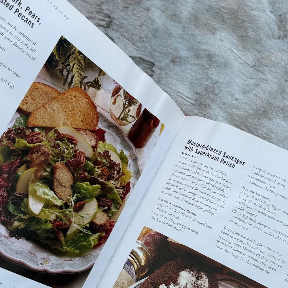 Williams Sonoma Grilling Cookbook Hardcover